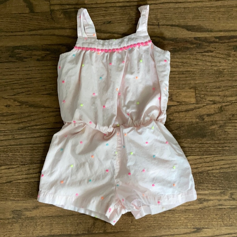Baby GAP Polka Dot Romper
